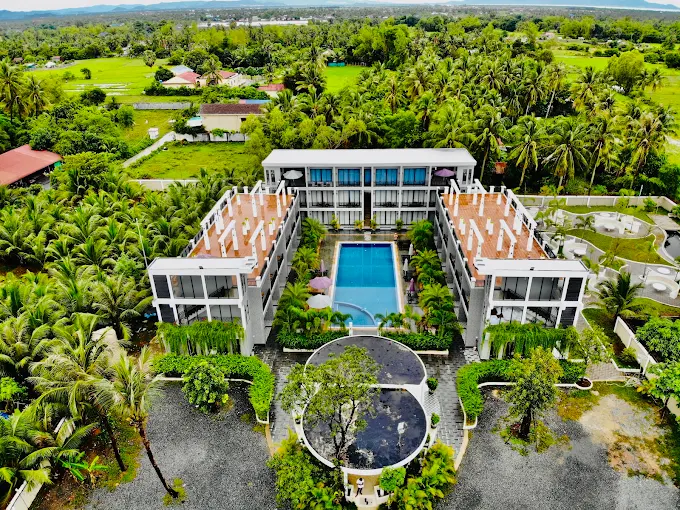 Aerial view of Khemra Boutique