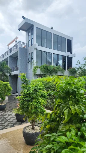 Boutique tower exterior